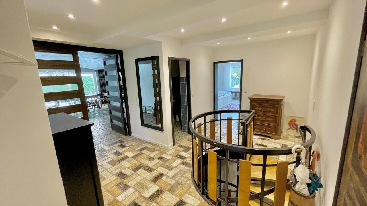 Large Holiday Apartment With Sauna, Terrace, Garden And Open Fireplace Lenggries Exterior photo