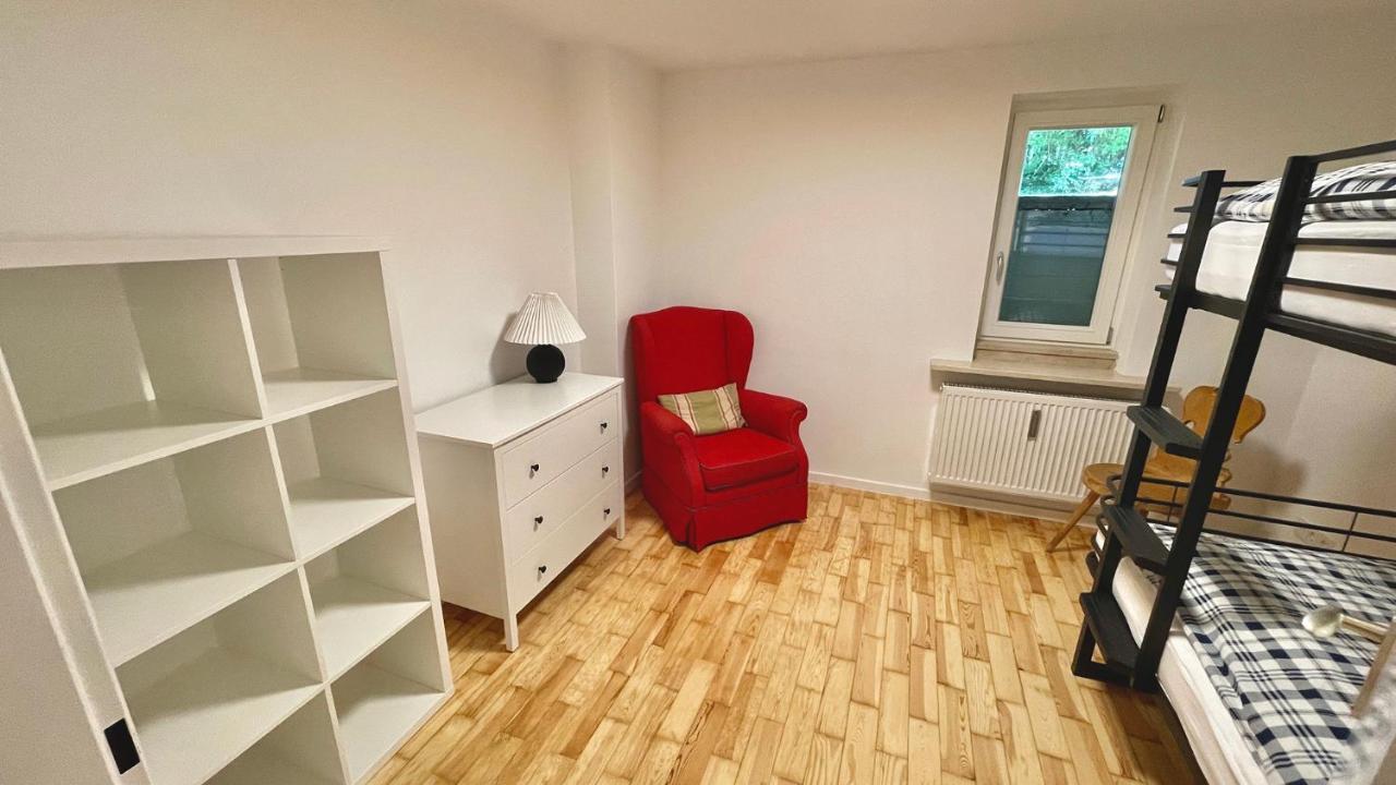 Large Holiday Apartment With Sauna, Terrace, Garden And Open Fireplace Lenggries Exterior photo