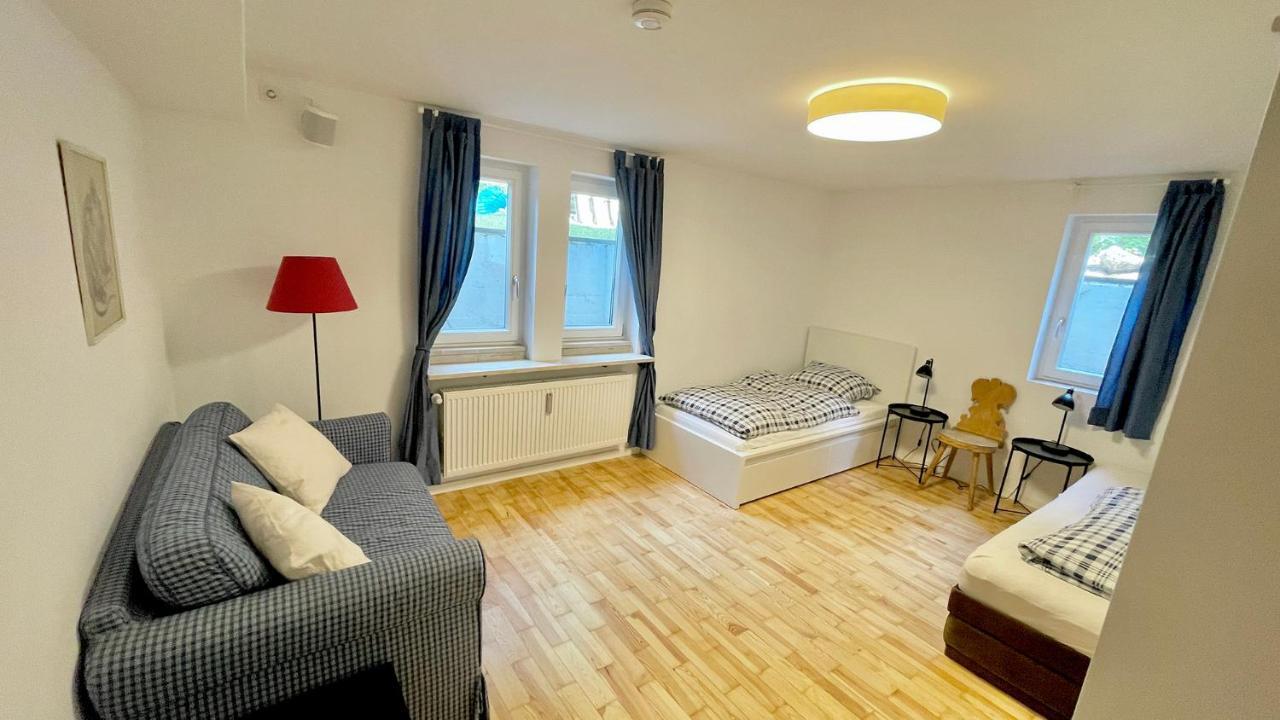 Large Holiday Apartment With Sauna, Terrace, Garden And Open Fireplace Lenggries Exterior photo